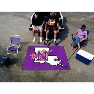  Northwestern State Demons NCAA Tailgater Floor Mat (5x6 