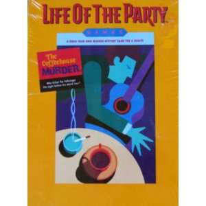   Life of the Party Mystery Game The Coffee House Murder Toys & Games