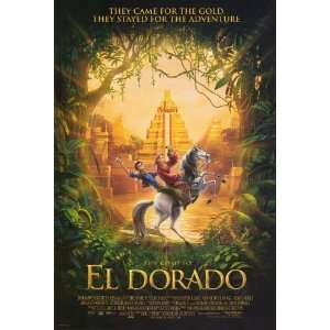  Road to El Dorado (2000) 27 x 40 Movie Poster Style B 