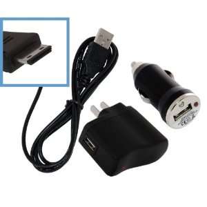   USB Adapters+Cable for Samsung Behold T919 Cell Phones & Accessories