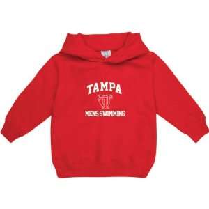  Tampa Spartans Red Toddler/Kids Mens Swimming Arch 