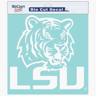  NCAA LSU Tigers 8 X 8 Die Cut Decal
