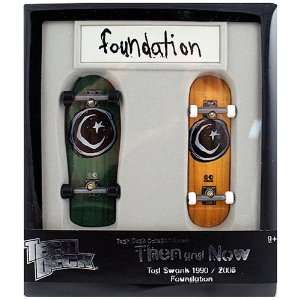    Tech Deck Then and Now [Tod Swank Foundation] Toys & Games