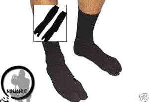 Ninja Tabi Socks   5 Pairs   Split Toe for Tabi Boots  