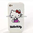 Hello Kitty für iPhone 4 4S Handy Case Tasche Hülle Geh