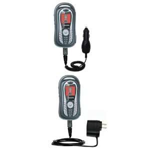  Car and Wall Charger Essential Kit for the Kyocera Strobe 