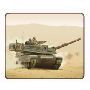 Desert Tank Battle Mousepad 