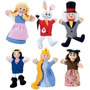  Rapunzsel Collection Handmade Puppets, Set of 3 Toys 