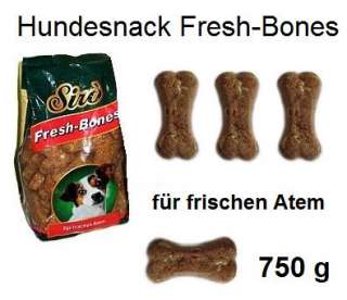 Siro Fresh Bones 750g   Der Hundesnack für frischen Atem  