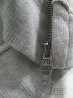Diesel SDECIR R Sweater Sz XL Hooded Sweatshirt Marl Gray Hoodie NWT $ 