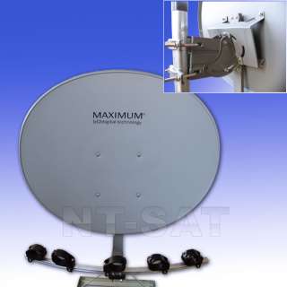 MAXIMUM T 85 Multifocus Multifeed, Antenne E85 T85 E 85  
