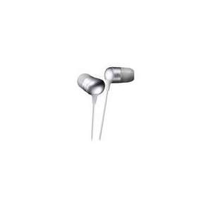  JVC HA FX35 (Silver) Marshmallow Inner ear Headphone Electronics