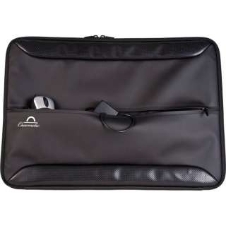 17 17.3 in Faux Leather Like Netbook Laptop Sleeve Case SL7 Front 