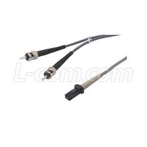  62.5/125, Multimode Fiber Cable, Dual ST / MT RJ, 4.0m 