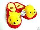 Winnie the Pooh Adult Slippers US 6 10 (UK 4 8) #D