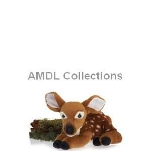   Animals  Lying Fawn Deer 10 Plush Stuffed Animal Toy Toys & Games