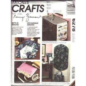  McCalls Sewing Pattern 6278 Nancy Zieman Crafts Gifts in 