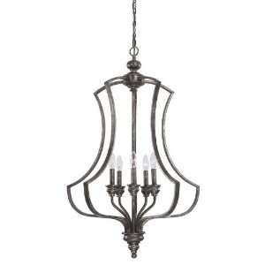   Light 39 Tarnished Metal Foyer 26935 TM