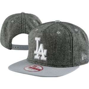   Angeles Dodgers New Era A Frame Tweed Snapback Hat