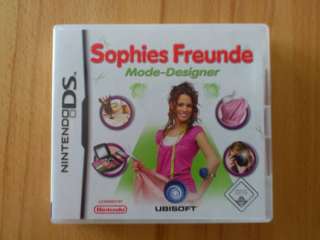 Nintendo DS Spiel   Sophies Freunde Mode Designer in Nordrhein 