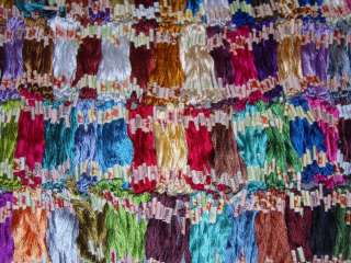 THISLOT INCLUDES BEAUTIFUL COLLECTION OF THREADS, THIS SET INCLUDES 