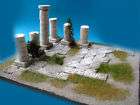 Ruinen, Modellbausteine, Basis Set, 1 35, Ruinenbausteine, sandfarbig 