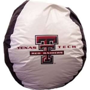  Bean Bag Texas Tech Red Raiders Furniture & Decor