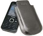 Nokia N78 Etui Tasche Ledertasche Handytasche in SILBER