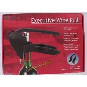  Executive Wine Pull Corkscrew Lever Style Kitchen 