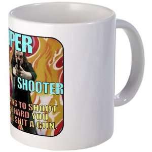 Super Shooter Mug by 