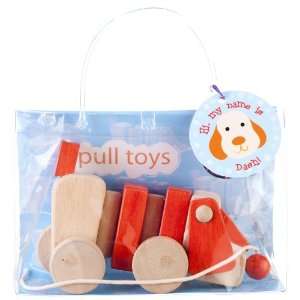 PULL TOY DASH THE DOG Toys & Games