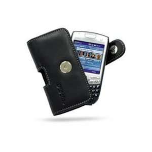  Palm Treo 750 Leather Horizontal Pouch Case Cell Phones 