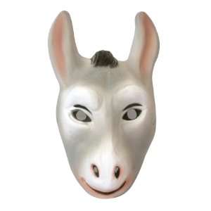    Pams Childrens Farm Animal Masks  Donkey Mask Toys & Games
