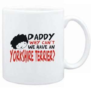 Mug White  BEWARE OF THE Yorkshire Terrier  Dogs  Sports 