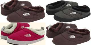 North Face Womens NSE Tent Mule Slippers fur down NEW  