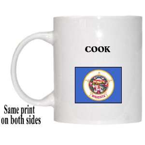  US State Flag   COOK, Minnesota (MN) Mug 