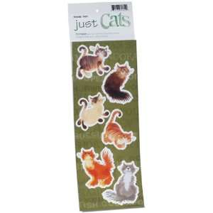  Just Cats Die Cuts 13/Pkg Approximate Sizes 2X2.25 To 3 