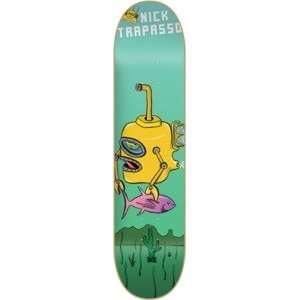  Toy Machine Nick Trapasso Sect Sub Skateboard Deck   7.87 