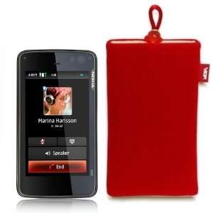    Genuine MOFI Fashion Pouch for Nokia N900   RED Electronics