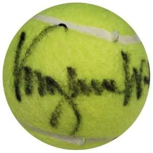   Wade Autographed Wilson3 US Open Tennis Ball   Sports Memorabilia