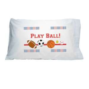  Play Ball Autograph Pillowcase by Penny Laine Papers (P50 