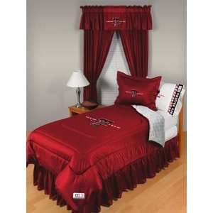 Bedding Set TLR,Texas Tech University Red Raiders, Complete Twin 