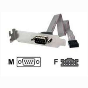  STARTECH Serial Adapter 9 Pin D Sub DB 9 Male 10 Pin 