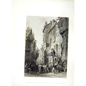  1838 Scotland West Bow Edinburgh Covenanters Cousen