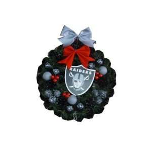  Forever Collectibles NFL Door Wreath   Raiders