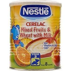 Nestle Cerelac Infant Cereal Mixed Fruits & Wheat with Milk 400g 