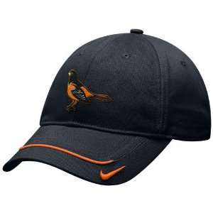   Baltimore Orioles Black Turnstyle Adjustable Hat