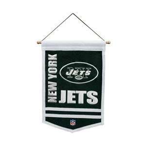  New York Jets Wool 12x18 Mini Banner