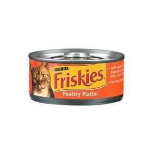    Friskes PouLittery PLATTER 24/5.5OZ