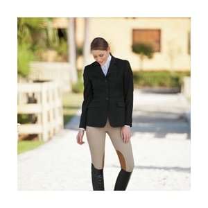  RJ Classics Prestige Collection   Ladies Hunt Coat   Black 